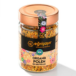 Eğriçayır Organic Pollen 200g