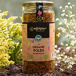 Eğriçayır Organik Polen 300g