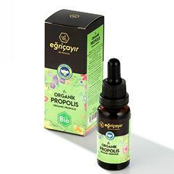 Eğriçayır Organik Propolis Damla 20ml