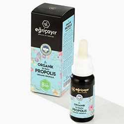 Eğriçayır Organic Propolis Drops  Water Based  20ml