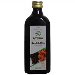 Eğriçayır Organic Sweedish Elixir With Propolis 250ml