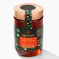 Eğriçayır Organic Sandal Wood Honey 850g