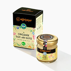 Eğriçayır Organic Fresh Royal Jelly 30g