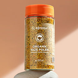 Eğriçayır Organik Yaş  Taze  Polen 320g