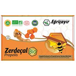 Eğriçayır Organic Turmeric & Propolis Ampul (20 Pcs)