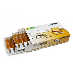 Eğriçayır Organic Royal Jelly Ampul (20 Pcs)