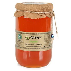 Eğriçayır Organik Keçiboynuzu  Harnup  Balı 850g