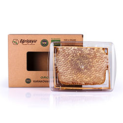 Eğriçayır Organic Comp Honey  KG 