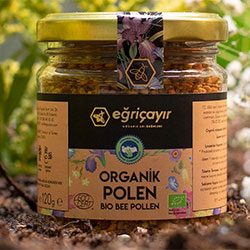 Eğriçayır Organik Polen 120g