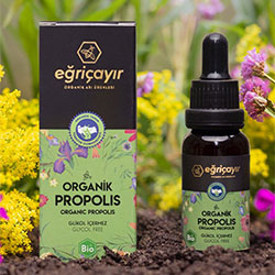 Eğriçayır Organic Propolis Drops 20ml