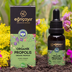 Eğriçayır Organik Propolis Damla 20ml