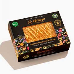 Eğriçayır Organic Comp Honey (KG)