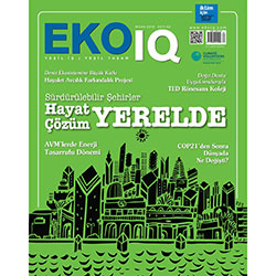 EKOIQ Yeşil İş ve Yaşam Dergisi (Nisan 2016)