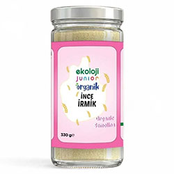 Ekoloji Junior Organik İnce İrmik 330g