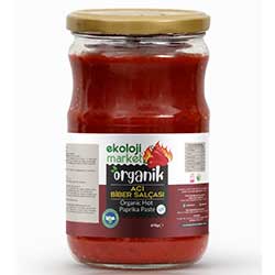 Ekoloji Market Organic Paprika Paste (HOT) 660g