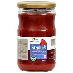 Ekoloji Market Organic Paprika Paste (Saltless) 610g