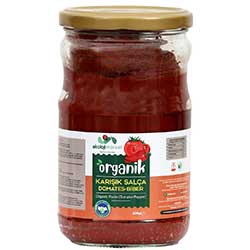 Ekoloji Market Organic Tomato - Paprika Paste (Saltless) 650g