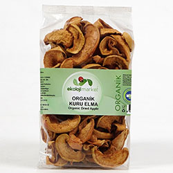 Ekoloji Market Organic Dried Apple 100g