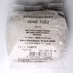 Ekoloji Market Sea Salt 250g