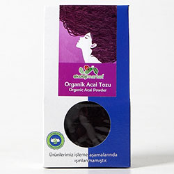 Ekoloji Market Organic Acai Powder 25g