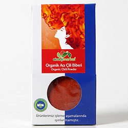 Ekoloji Market Organic Hot Chili Pepper Powder 40g