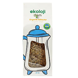 Ekoloji Market Organik Adaçayı 25g