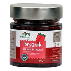 Ekoloji Market Organic Raspberry Jam 275g