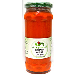 Ekoloji Market Organic Paprika Vegetable Relish 240g