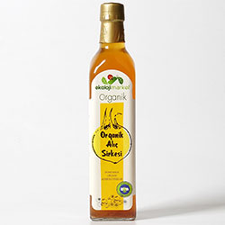 Ekoloji Market Organik Alıç Sirkesi 500ml