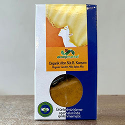 Ekoloji Market Organic Golden Milk Mix (Curcumin Latte) 35g