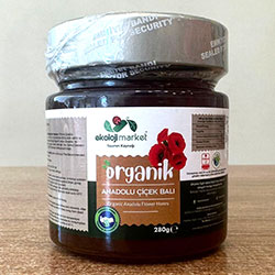 Ekoloji Market Organic Anadolu Flower Honey 280g