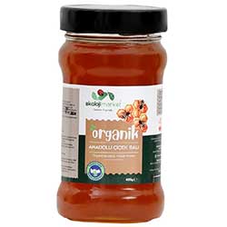 Ekoloji Market Organic Anadolu Flower Honey 400g