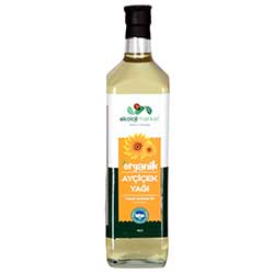 Ekoloji Market Organic Sunflower Oil 1L