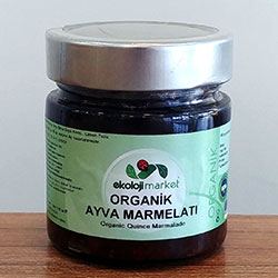 Ekoloji Market Organik Ayva Marmelatı 275g