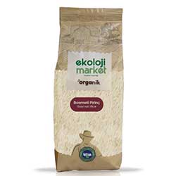 Ekoloji Market Organic Basmati Rice 750g