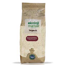 Ekoloji Market Organik Basmati Pirinç 750g