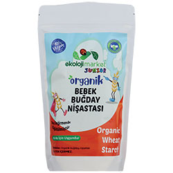 Ekoloji Market Junior Organik Bebek Buğday Nişastası 250g