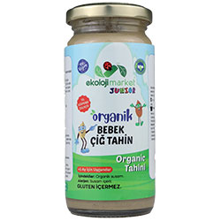 Ekoloj  Market Junior Organic Baby Raw Tahini 230g