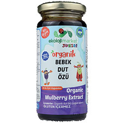 Ekoloj, Market Junior Organic Baby Mulberries Syrup 190g