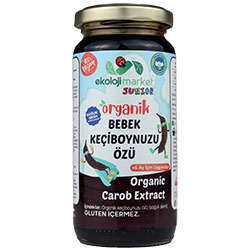Ekoloj  Market Junior Organic Baby Carob Syrup 190g