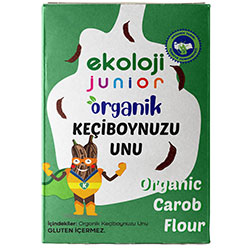 Ekoloji Junior Organik Tam Keçiboynuzu Unu 250g