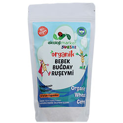 Ekoloji Market Junior Organik Bebek Buğday Ruşeymi 150g