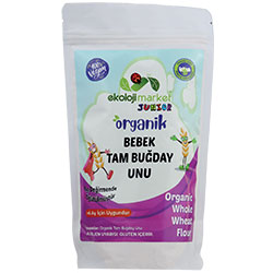 Ekoloj  Market Junior Organic Baby Whole Wheat Flour 250g