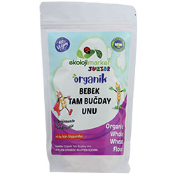 Ekoloj, Market Junior Organic Baby Whole Wheat Flour 250g