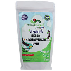 Ekoloj, Market Junior Organic Baby Whole Carob Flour 250g