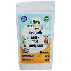 Ekoloj, Market Junior Organic Baby Whole Rice Flour 250g