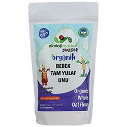 Ekoloj, Market Junior Organic Baby Whole Oat Flour 250g