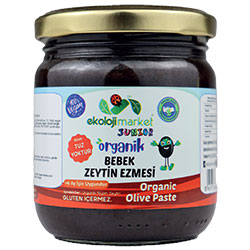 Ekoloj  Market Junior Organic Baby Olive Paste 210g