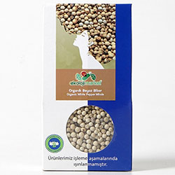 Ekoloji Market Organic White Peppercorn 35g