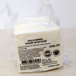 Ekoloji Market Organic White Cheese (Ezine) (KG)